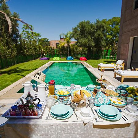 Villa Oasis Private Pool Secure Complex Marrakesh Luaran gambar