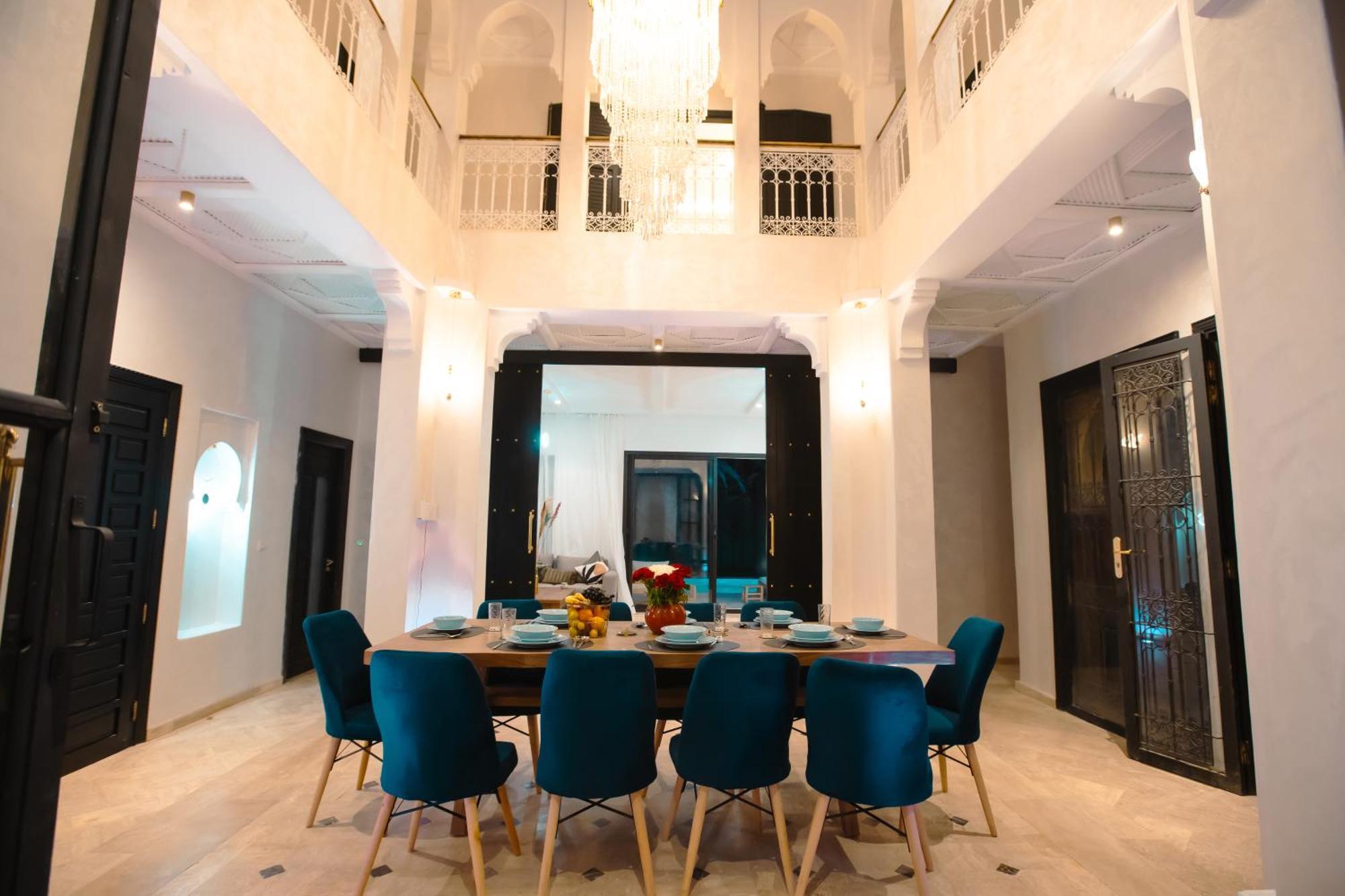 Villa Oasis Private Pool Secure Complex Marrakesh Luaran gambar