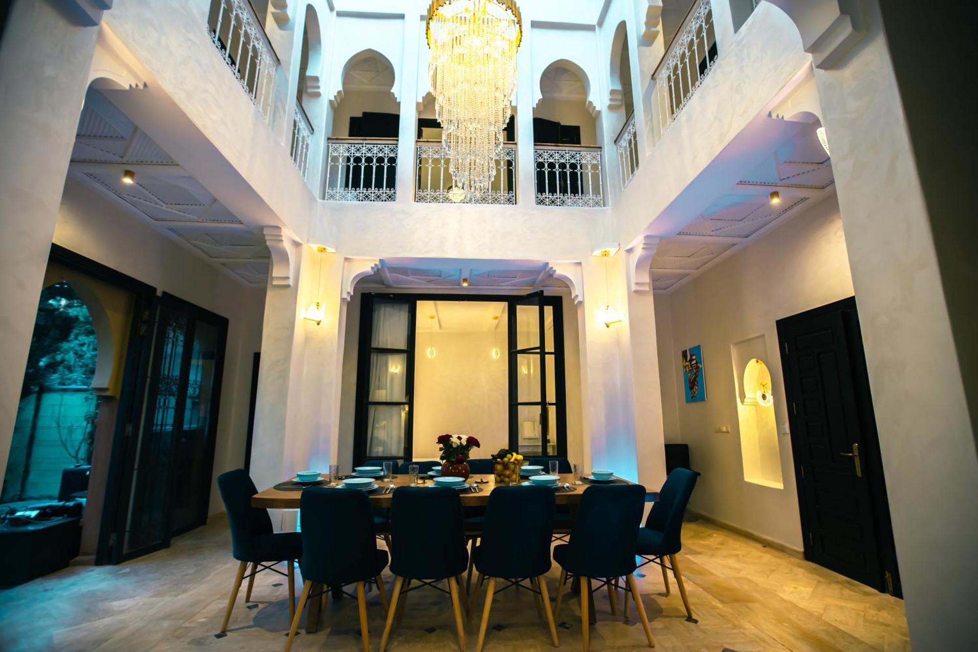 Villa Oasis Private Pool Secure Complex Marrakesh Luaran gambar