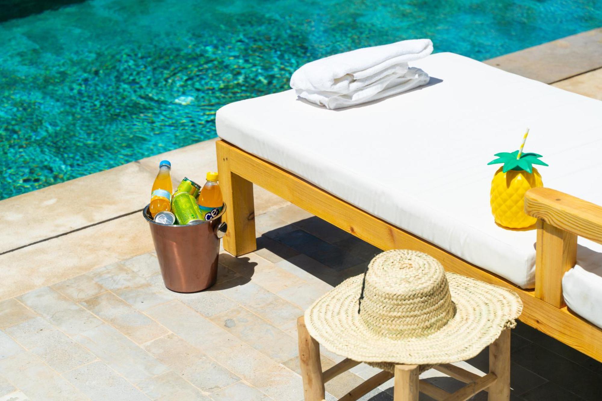 Villa Oasis Private Pool Secure Complex Marrakesh Luaran gambar