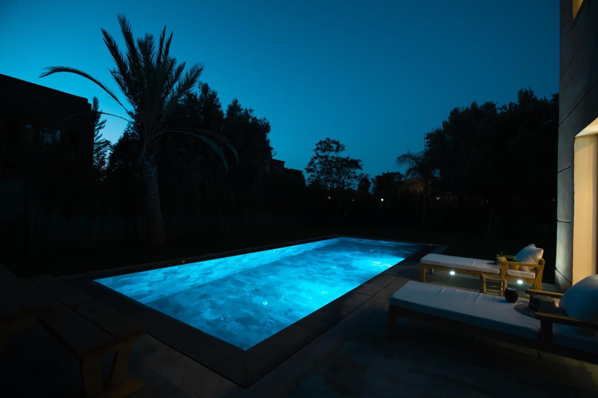 Villa Oasis Private Pool Secure Complex Marrakesh Luaran gambar
