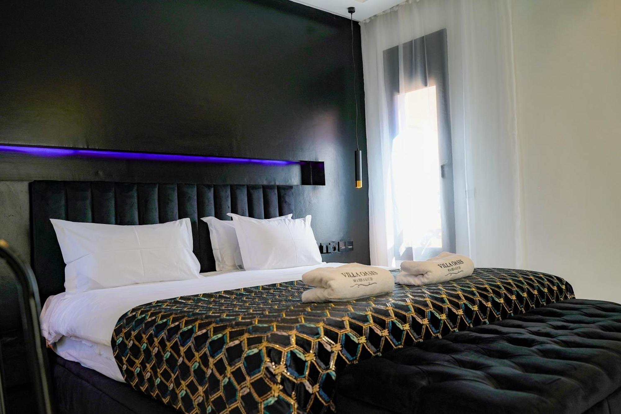 Villa Oasis Private Pool Secure Complex Marrakesh Luaran gambar