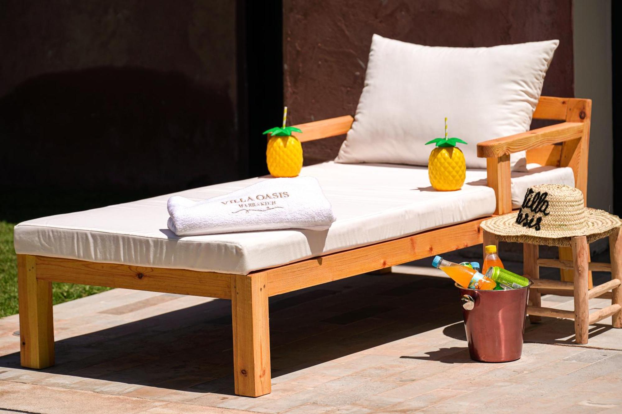 Villa Oasis Private Pool Secure Complex Marrakesh Luaran gambar
