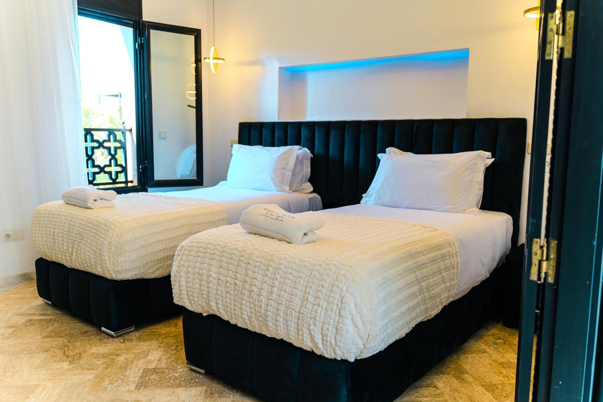 Villa Oasis Private Pool Secure Complex Marrakesh Luaran gambar