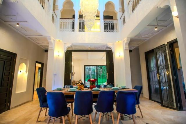 Villa Oasis Private Pool Secure Complex Marrakesh Luaran gambar
